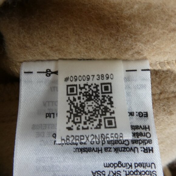 Adidas Men’s Pants JW3614 Large Brown Carboard Athletic Joggers - Picture 8 of 8